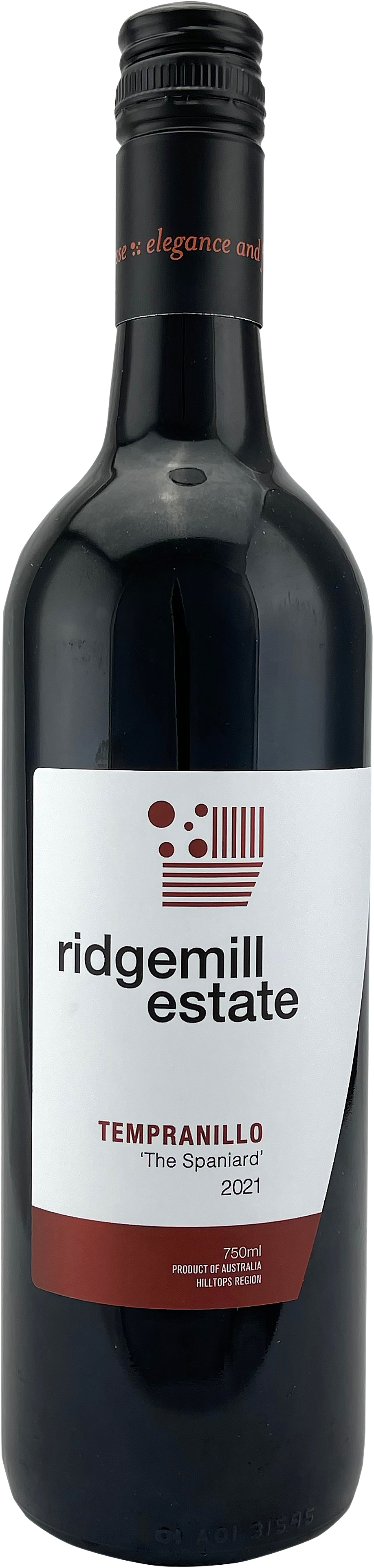 Ridgemill Estate The Spaniard Tempranillo 2021